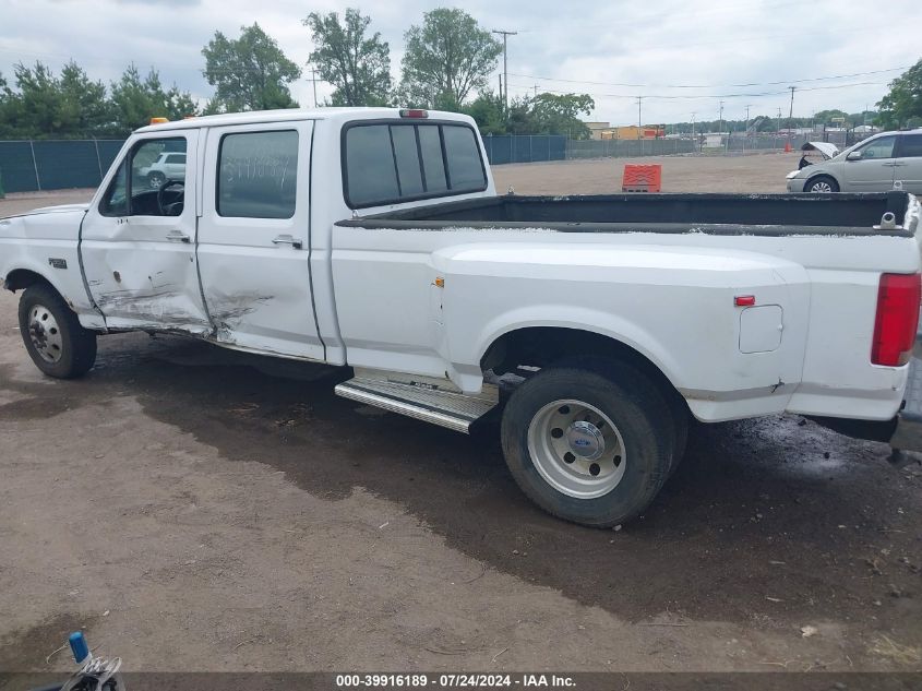 1997 Ford F-350 Xl VIN: 1FTJW35G8VEC81680 Lot: 39916189