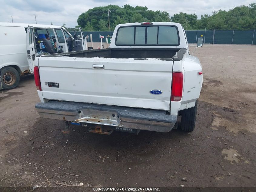 1997 Ford F-350 Xl VIN: 1FTJW35G8VEC81680 Lot: 39916189