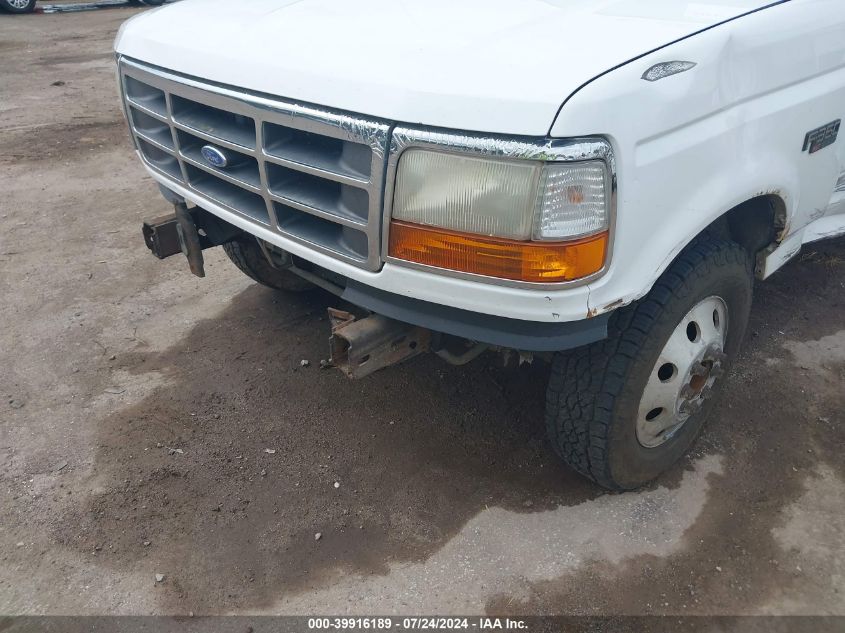 1997 Ford F-350 Xl VIN: 1FTJW35G8VEC81680 Lot: 39916189