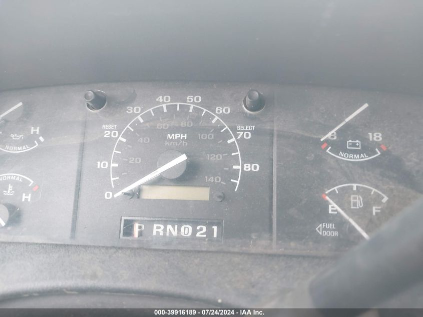 1997 Ford F-350 Xl VIN: 1FTJW35G8VEC81680 Lot: 39916189