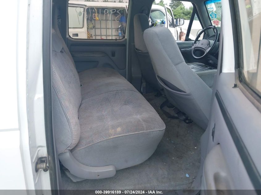 1997 Ford F-350 Xl VIN: 1FTJW35G8VEC81680 Lot: 39916189