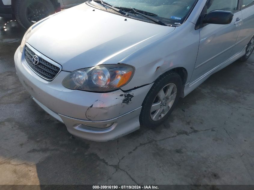 2008 Toyota Corolla S VIN: 2T1BR32EX8C916257 Lot: 39916190