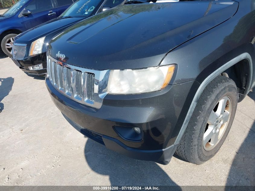 2011 Jeep Grand Cherokee Laredo VIN: 1J4RS4GG4BC541172 Lot: 39916200