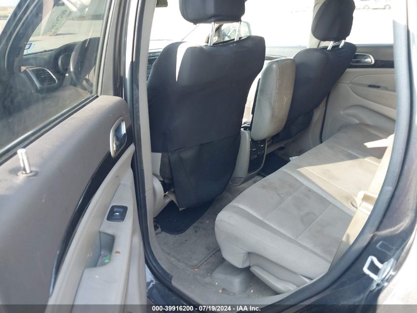 2011 Jeep Grand Cherokee Laredo VIN: 1J4RS4GG4BC541172 Lot: 39916200