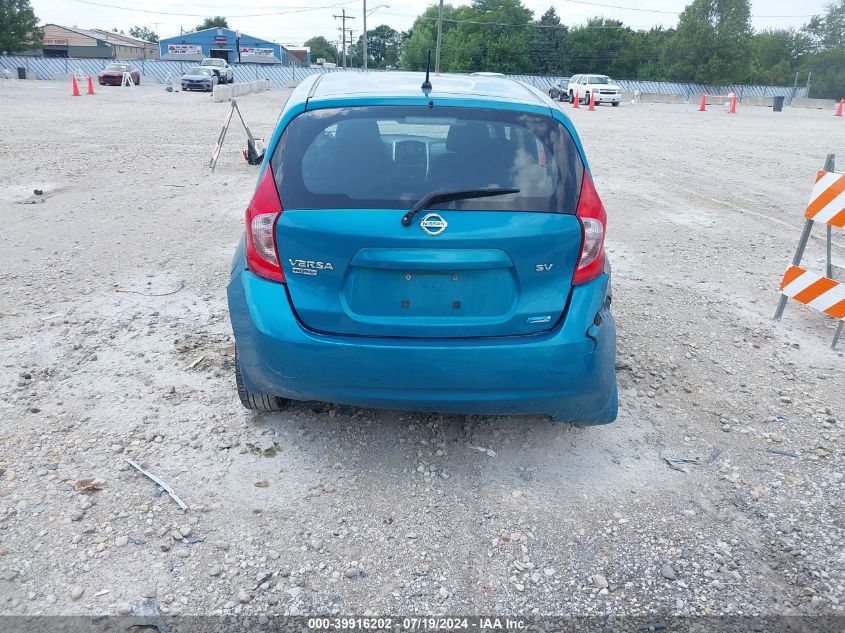 2015 Nissan Versa Note Sv VIN: 3N1CE2CP0FL432718 Lot: 39916202