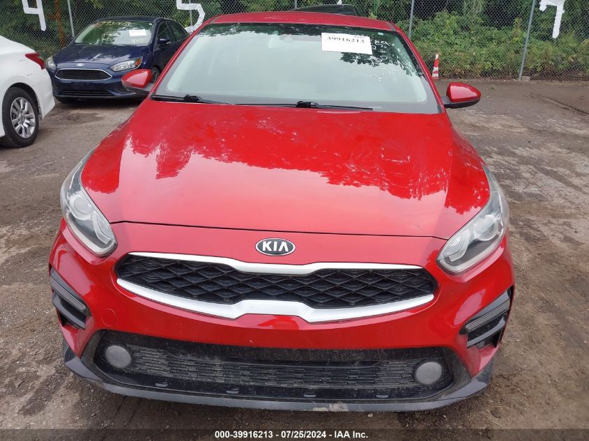 2019 Kia Forte Lxs VIN: 3KPF24AD7KE060686 Lot: 39916213