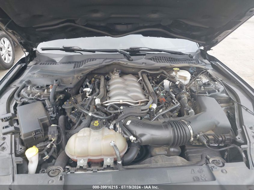 2018 Ford Mustang Gt VIN: 1FA6P8CF0J5179171 Lot: 39916215