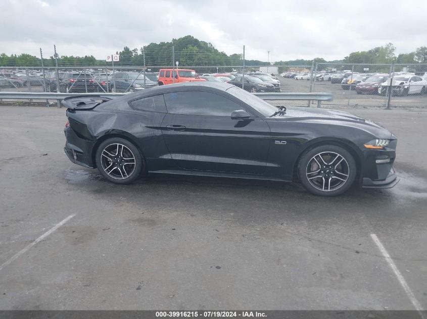 2018 Ford Mustang Gt VIN: 1FA6P8CF0J5179171 Lot: 39916215