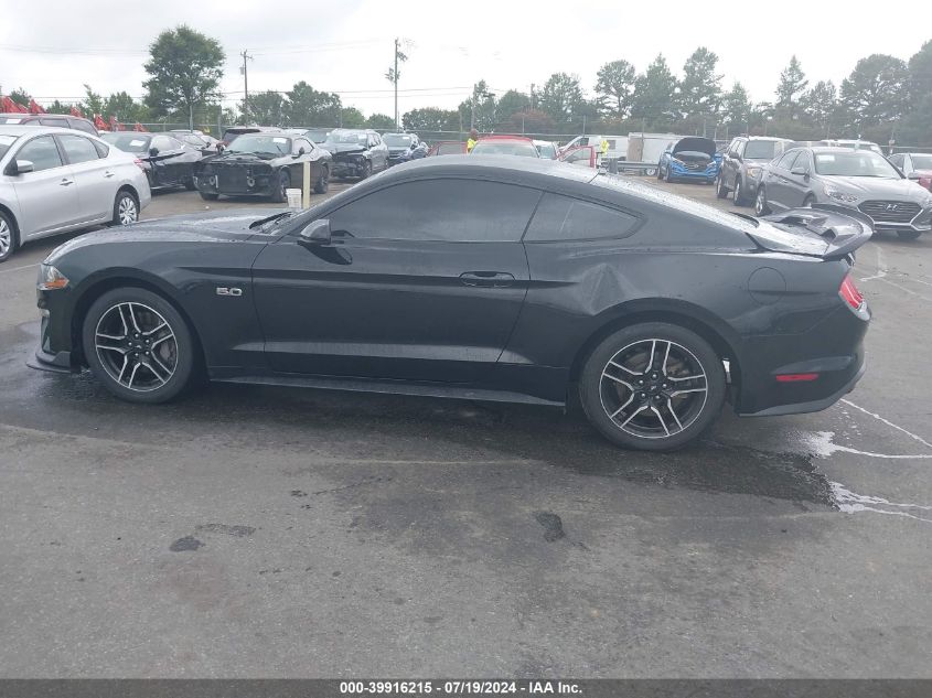 2018 Ford Mustang Gt VIN: 1FA6P8CF0J5179171 Lot: 39916215