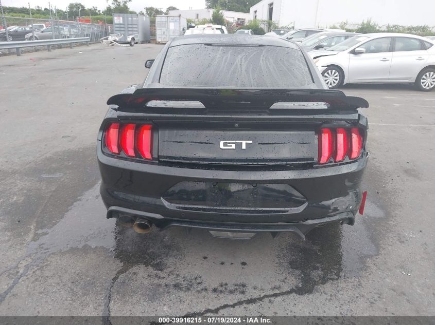 2018 Ford Mustang Gt VIN: 1FA6P8CF0J5179171 Lot: 39916215