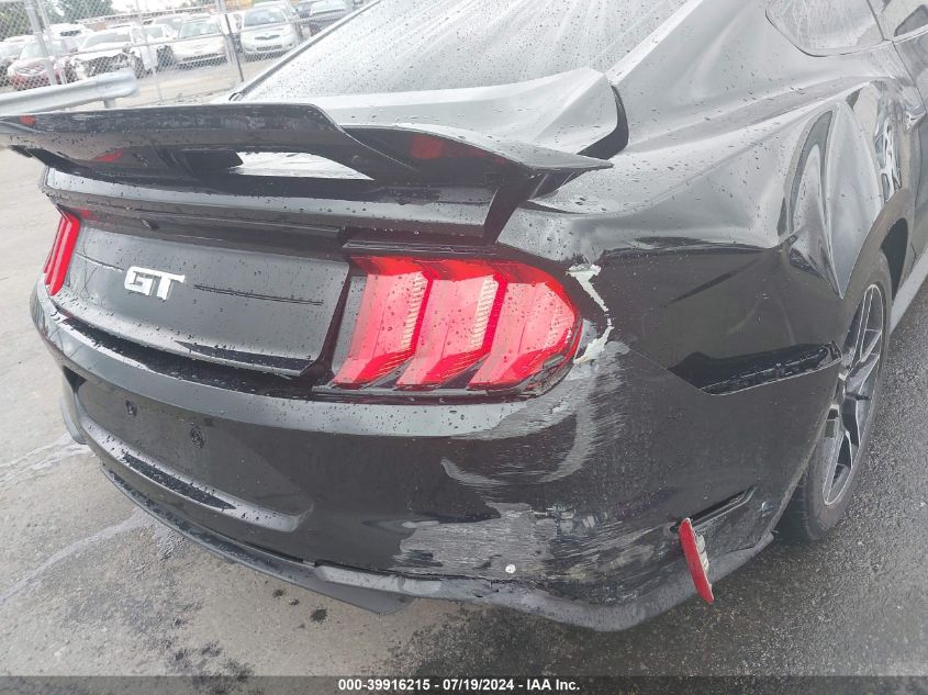 2018 Ford Mustang Gt VIN: 1FA6P8CF0J5179171 Lot: 39916215