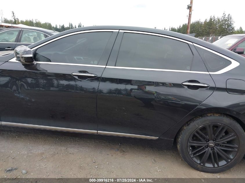 2018 Genesis G80 3.8 VIN: KMHGN4JE0JU268604 Lot: 39916216