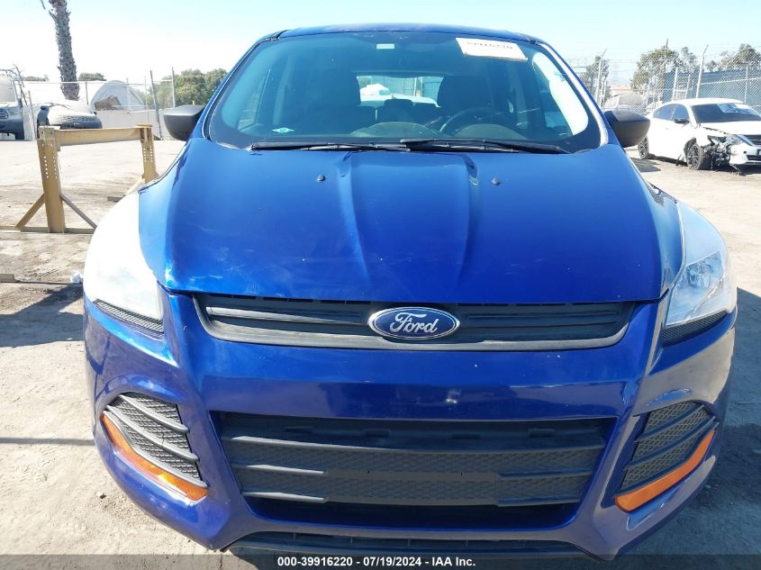 2014 Ford Escape S VIN: 1FMCU0F72EUB97982 Lot: 39916220