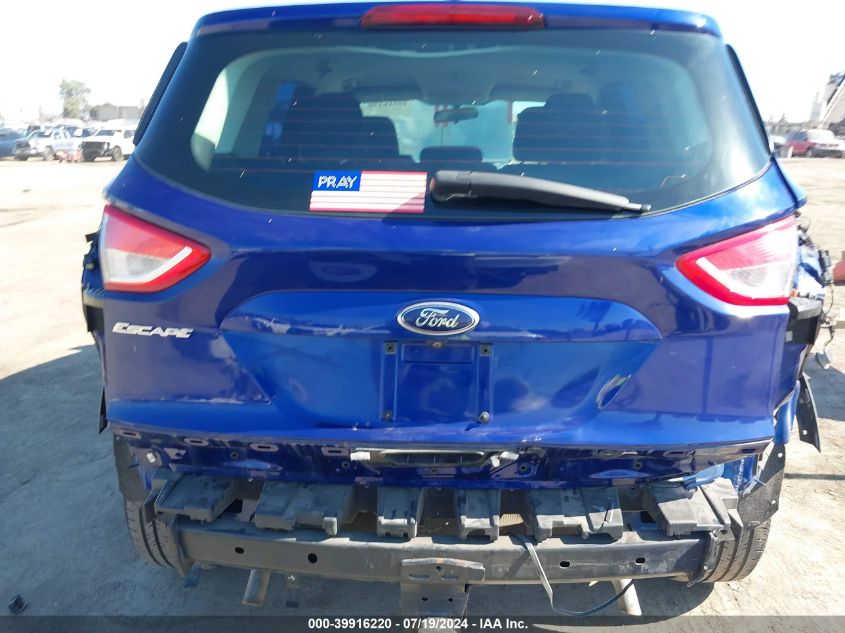 2014 Ford Escape S VIN: 1FMCU0F72EUB97982 Lot: 39916220