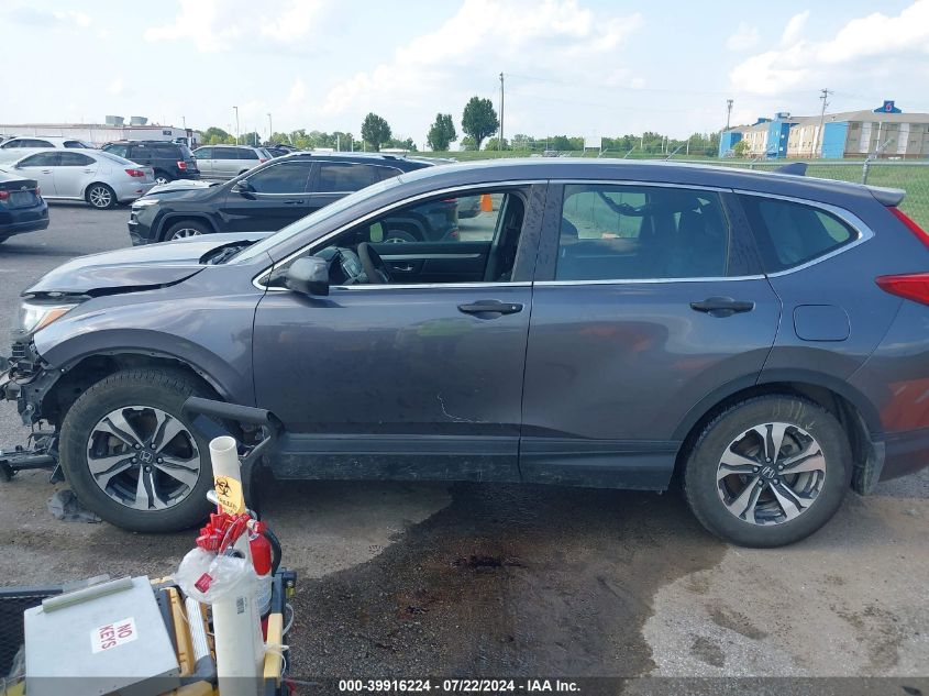 2019 Honda Cr-V Lx VIN: 2HKRW5H30KH419263 Lot: 39916224