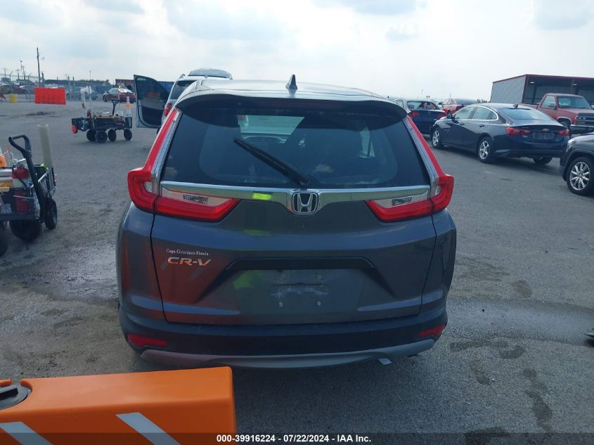 2019 Honda Cr-V Lx VIN: 2HKRW5H30KH419263 Lot: 39916224