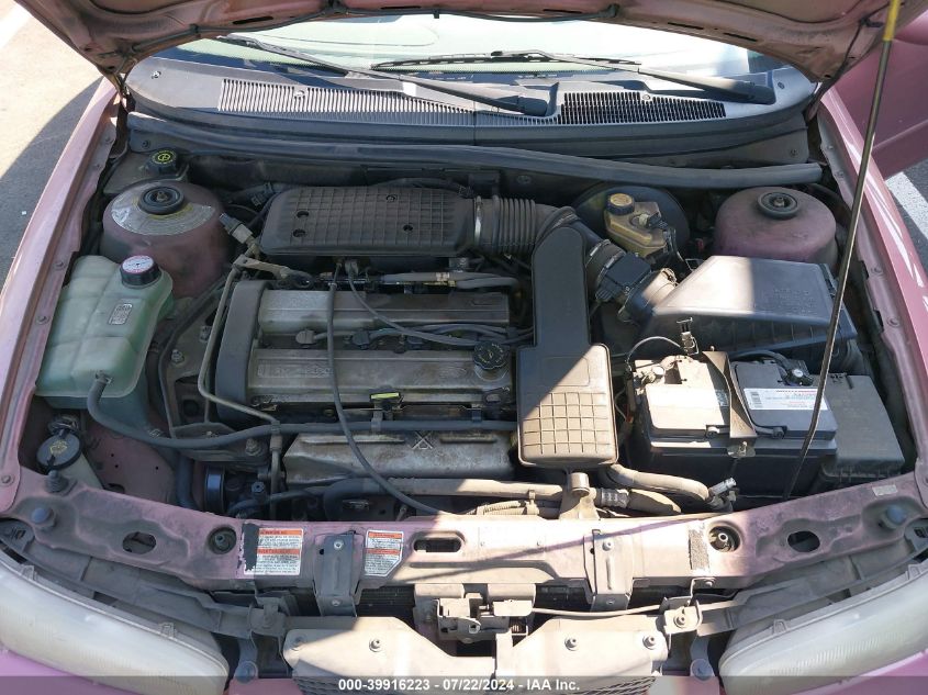 1995 Ford Contour Gl VIN: 1FALP6538SK235581 Lot: 39916223