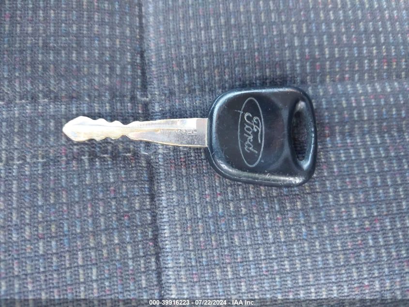 1995 Ford Contour Gl VIN: 1FALP6538SK235581 Lot: 39916223