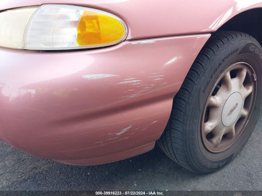 1995 Ford Contour Gl VIN: 1FALP6538SK235581 Lot: 39916223