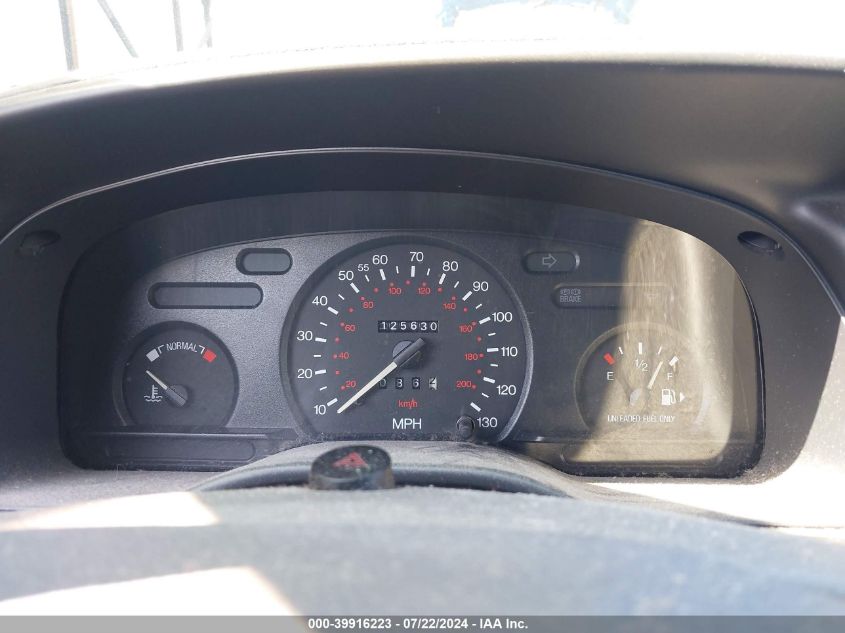 1995 Ford Contour Gl VIN: 1FALP6538SK235581 Lot: 39916223