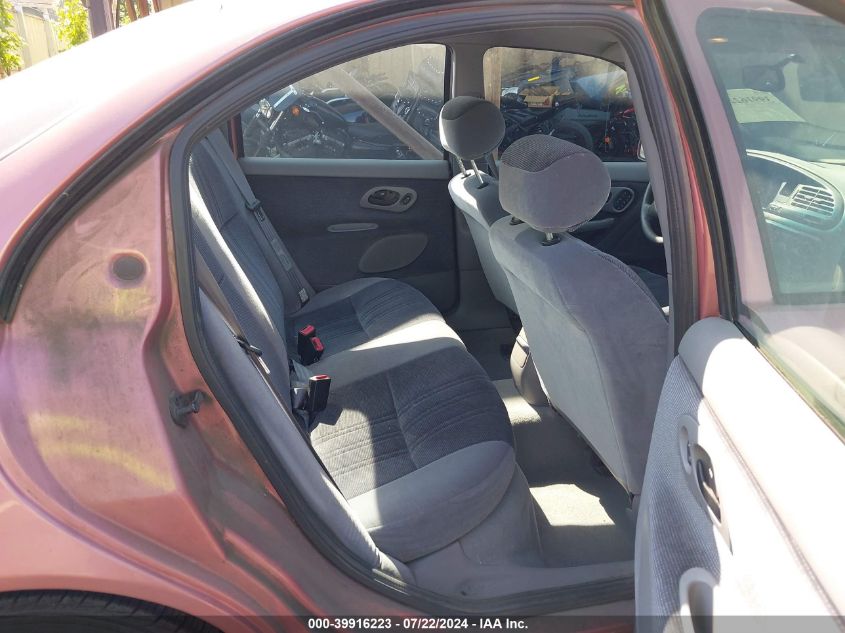 1995 Ford Contour Gl VIN: 1FALP6538SK235581 Lot: 39916223