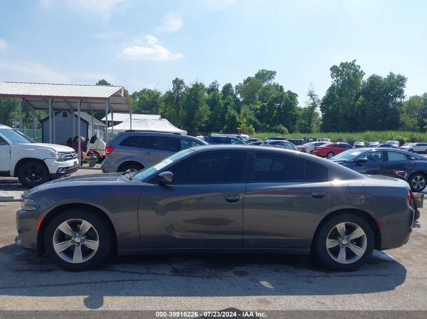 2017 Dodge Charger Sxt Rwd VIN: 2C3CDXHG2HH615267 Lot: 39916226