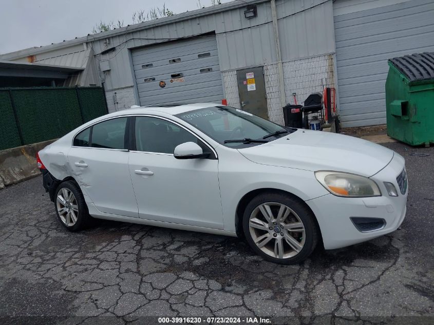 2011 Volvo S60 T6 VIN: YV1902FHXB2014845 Lot: 39916230