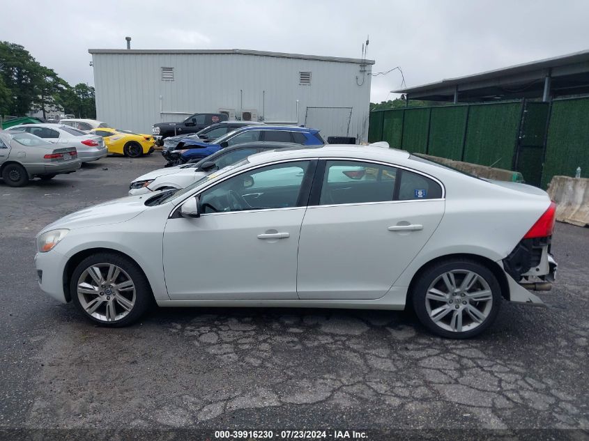 2011 Volvo S60 T6 VIN: YV1902FHXB2014845 Lot: 39916230