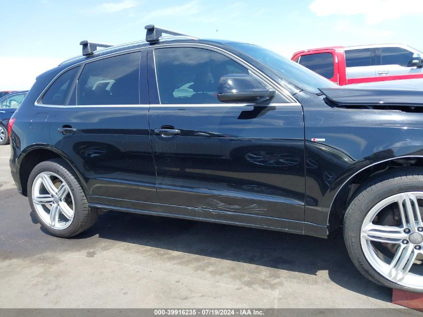 2010 Audi Q5 3.2 Premium VIN: WA1MKAFP1AA099892 Lot: 39916235