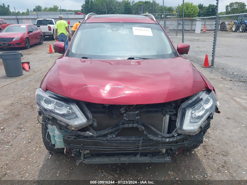2018 NISSAN ROGUE SL - 5N1AT2MT5JC806598