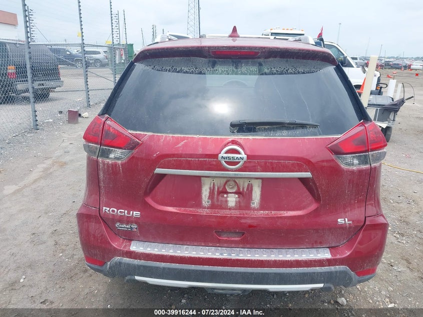 2018 NISSAN ROGUE SL - 5N1AT2MT5JC806598