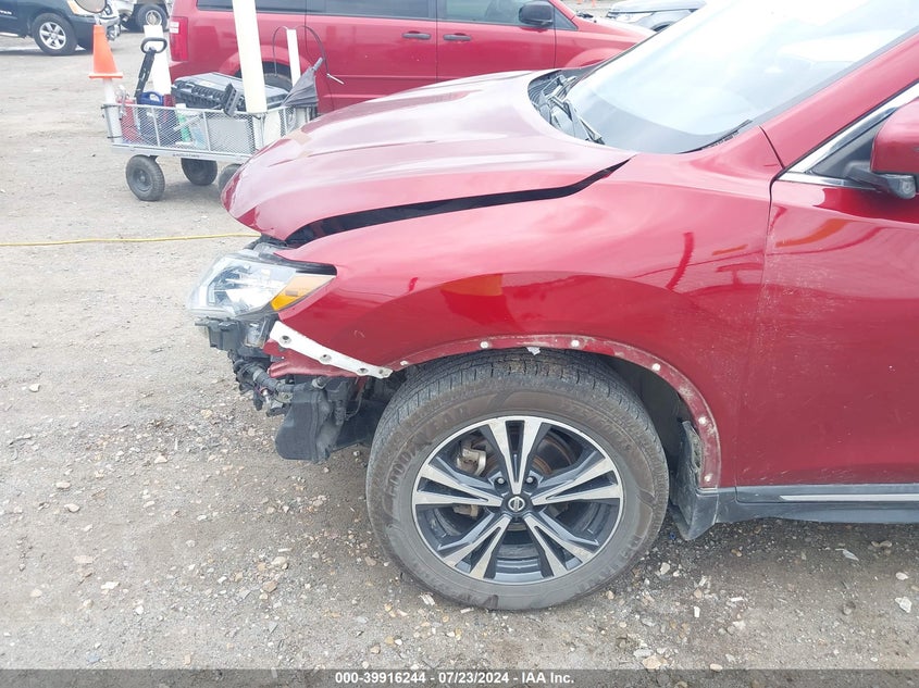 2018 NISSAN ROGUE SL - 5N1AT2MT5JC806598