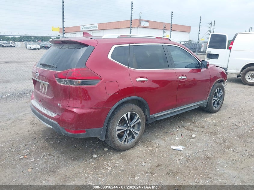 2018 NISSAN ROGUE SL - 5N1AT2MT5JC806598