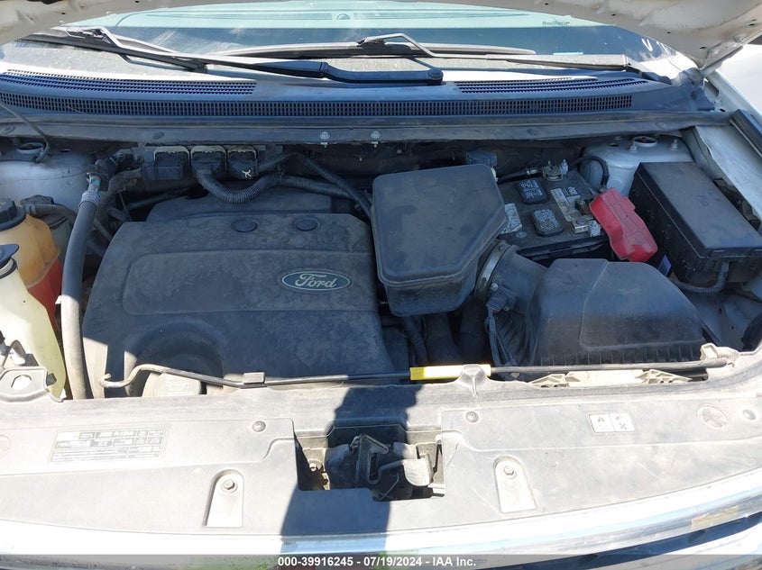 2013 Ford Edge Se VIN: 2FMDK3GC0DBC85702 Lot: 39916245