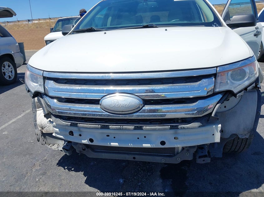 2013 Ford Edge Se VIN: 2FMDK3GC0DBC85702 Lot: 39916245