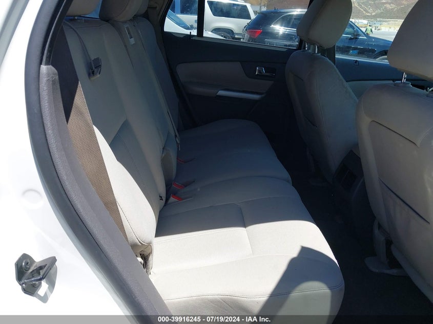 2013 Ford Edge Se VIN: 2FMDK3GC0DBC85702 Lot: 39916245