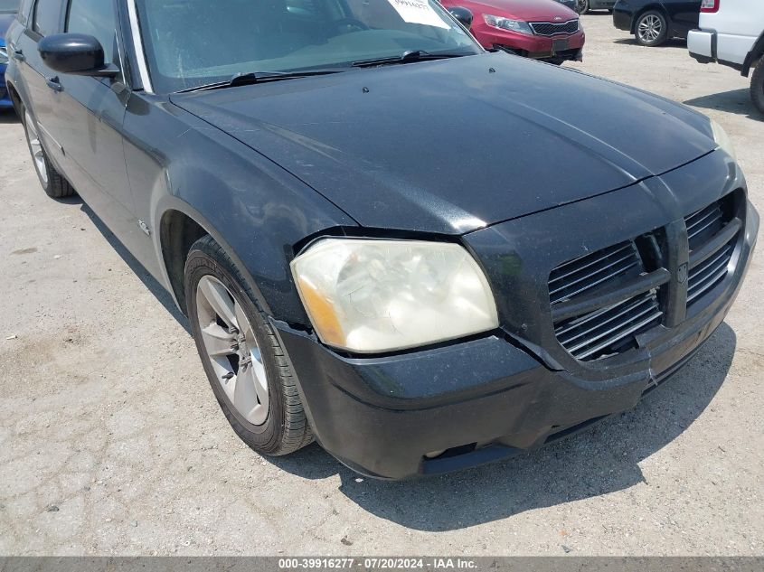 2006 Dodge Magnum VIN: 2D4FV47V06H276044 Lot: 39916277