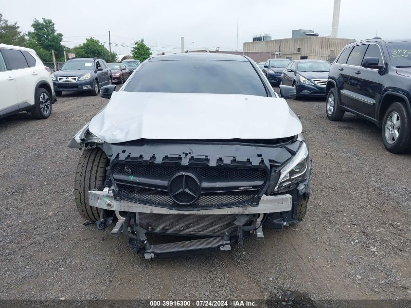 2018 Mercedes-Benz Amg Cla 45 4Matic VIN: WDDSJ5CB2JN577753 Lot: 39916300