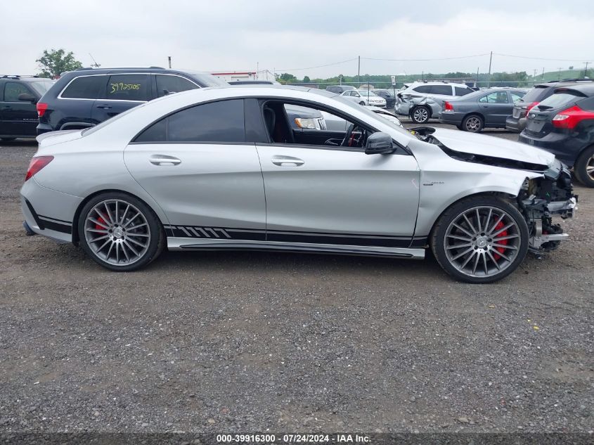 2018 Mercedes-Benz Amg Cla 45 4Matic VIN: WDDSJ5CB2JN577753 Lot: 39916300