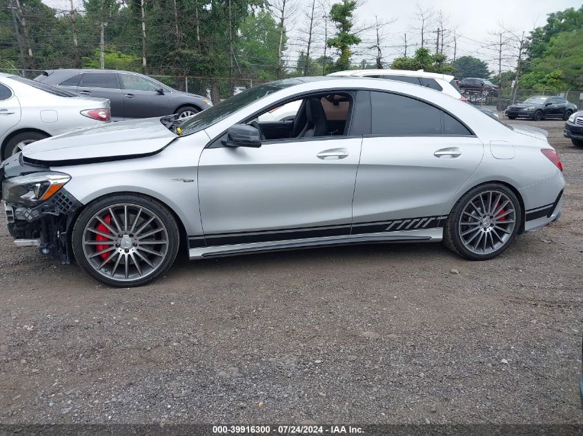 2018 Mercedes-Benz Amg Cla 45 4Matic VIN: WDDSJ5CB2JN577753 Lot: 39916300