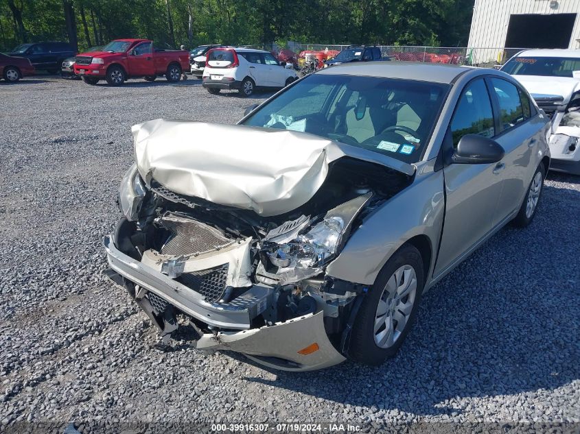 2014 Chevrolet Cruze Ls Auto VIN: 1G1PA5SG0E7323328 Lot: 39916307