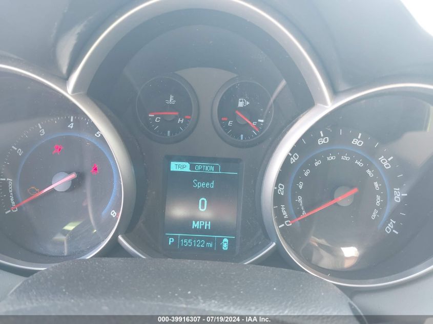 2014 Chevrolet Cruze Ls Auto VIN: 1G1PA5SG0E7323328 Lot: 39916307