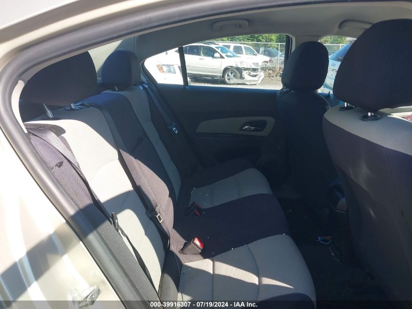 2014 Chevrolet Cruze Ls Auto VIN: 1G1PA5SG0E7323328 Lot: 39916307