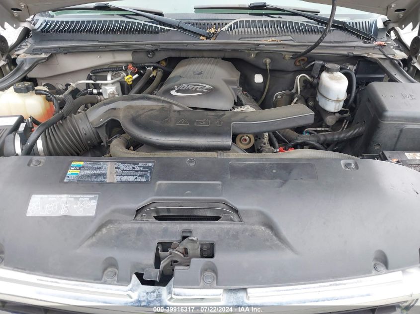 2004 Chevrolet Tahoe Ls VIN: 1GNEC13V74J279352 Lot: 39916317