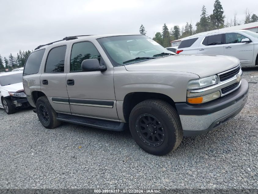 2004 Chevrolet Tahoe Ls VIN: 1GNEC13V74J279352 Lot: 39916317