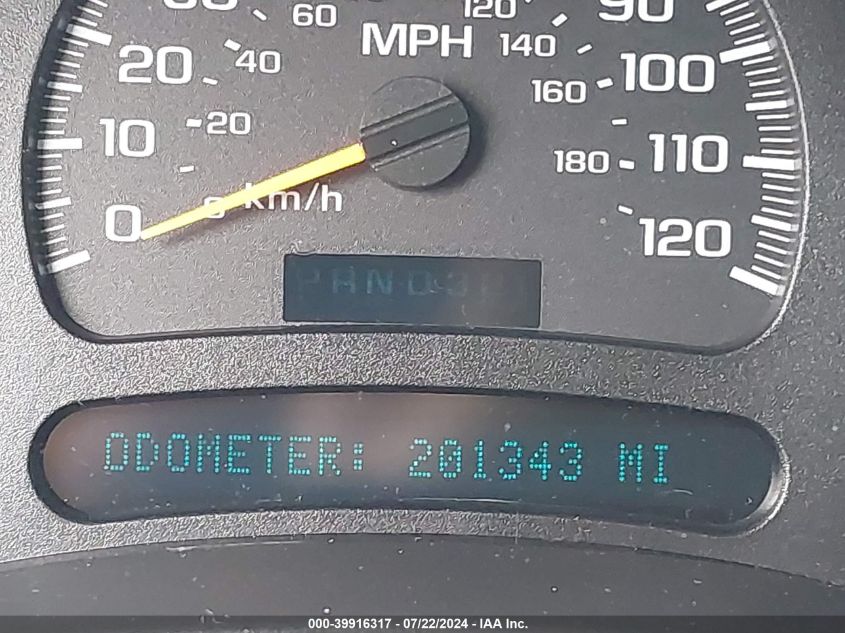 2004 Chevrolet Tahoe Ls VIN: 1GNEC13V74J279352 Lot: 39916317