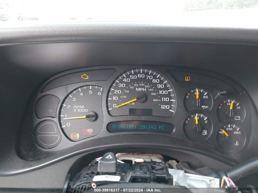 2004 Chevrolet Tahoe Ls VIN: 1GNEC13V74J279352 Lot: 39916317