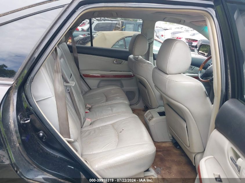 2004 Lexus Rx 330 VIN: JTJGA31U840018277 Lot: 39916319