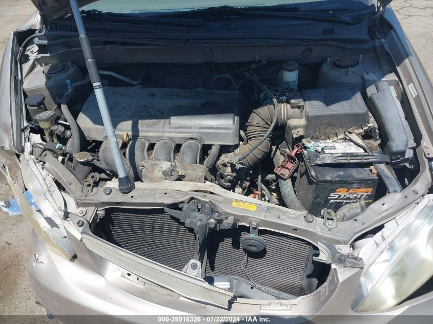 2004 Toyota Corolla Ce VIN: 1NXBR32E04Z280635 Lot: 39916326