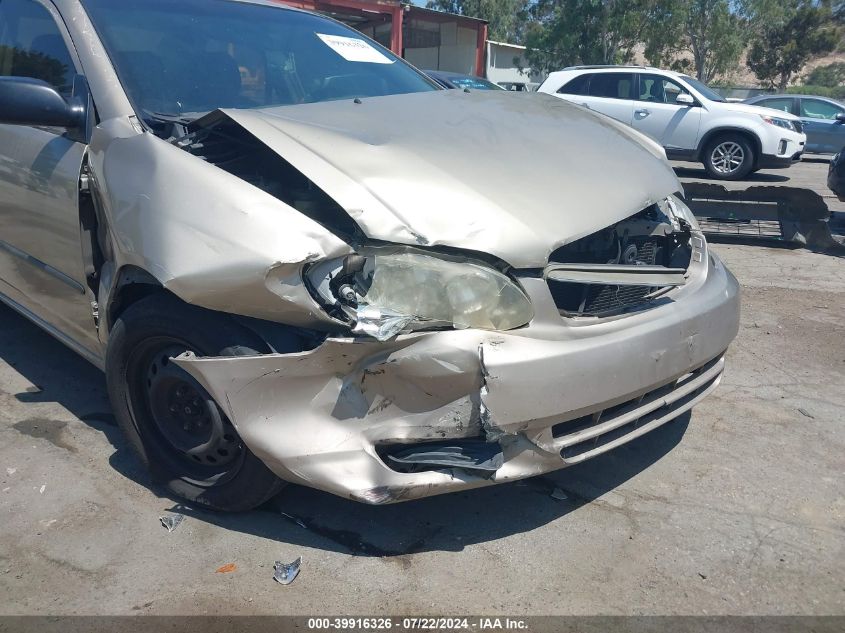 2004 Toyota Corolla Ce VIN: 1NXBR32E04Z280635 Lot: 39916326